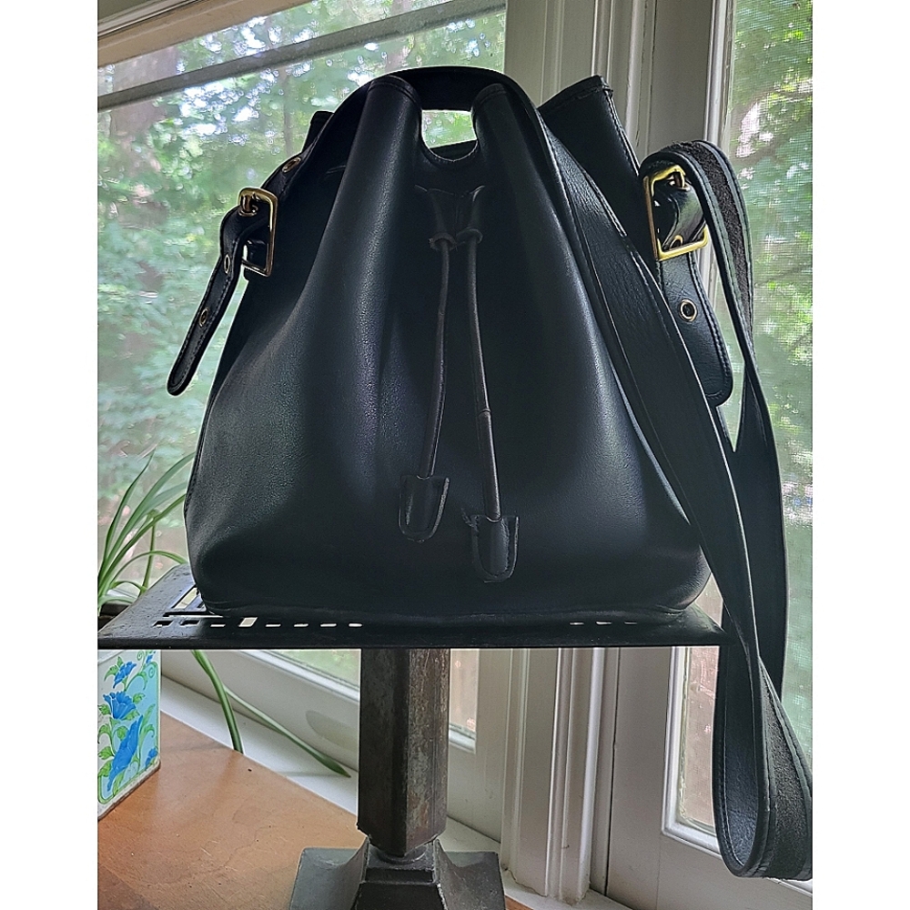 Vintage Coach Bag Lula's Legacy Drawstring Satchel